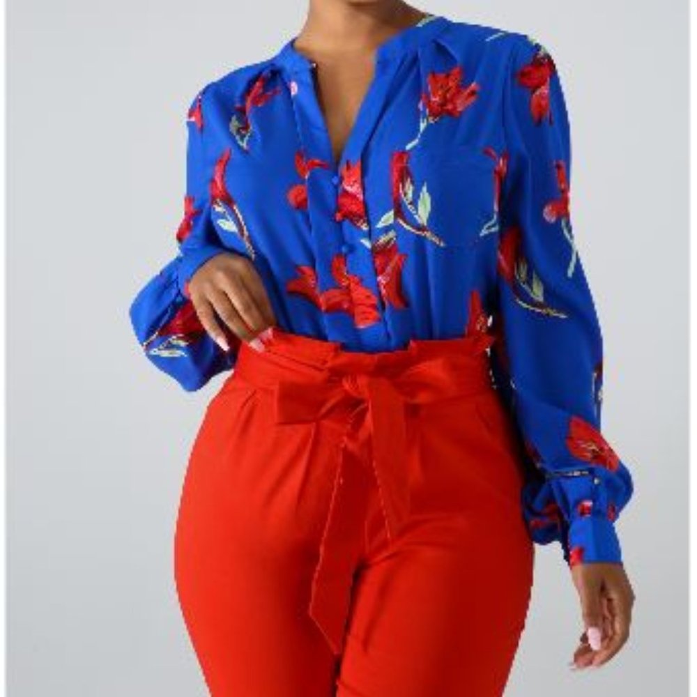 🔅 Tulip-o Blouse